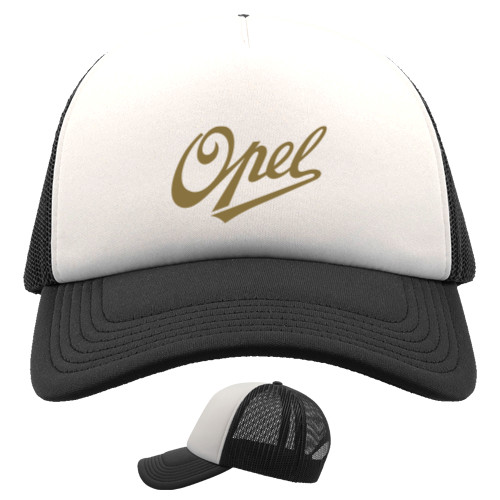 Kids' Trucker Cap - OPEL 4 - Mfest