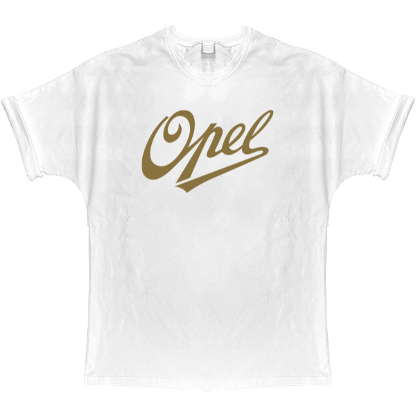 T-shirt Oversize - OPEL 4 - Mfest