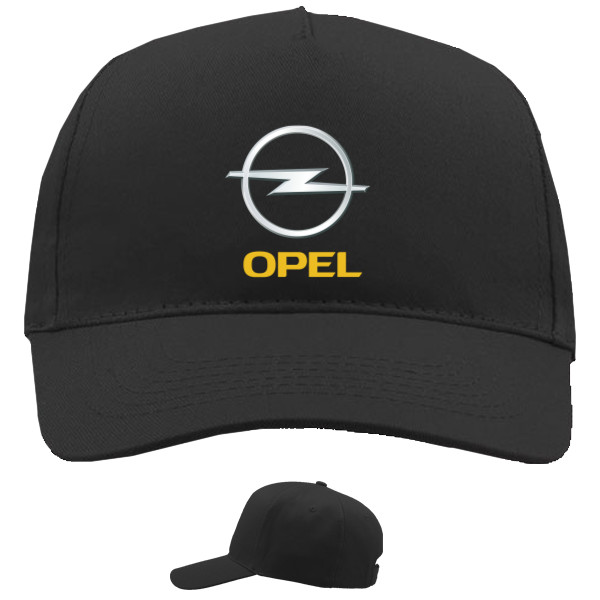 Baseball Caps - 5 panel - OPEL 2 - Mfest