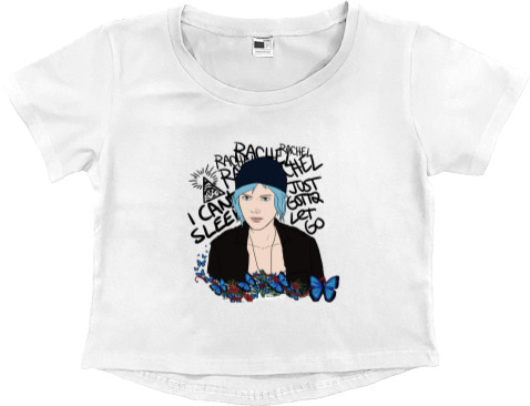 Women's Cropped Premium T-Shirt - Chloe Price - Mfest