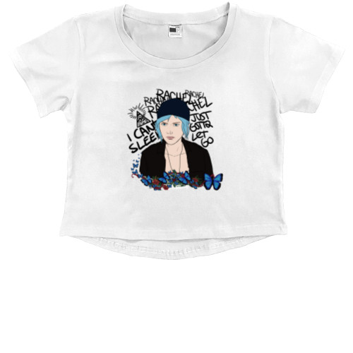 Kids' Premium Cropped T-Shirt - Chloe Price - Mfest