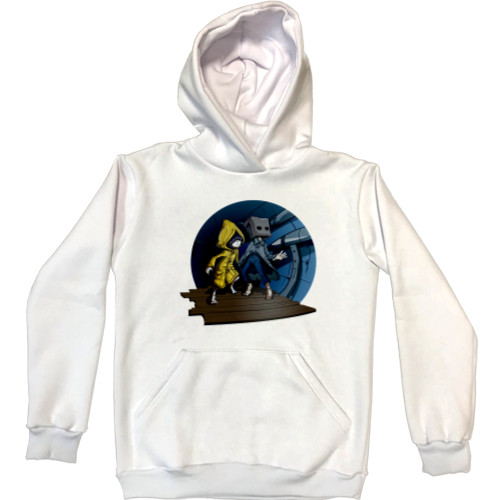 Unisex Hoodie - LITTLE NIGHTMARES 7 - Mfest