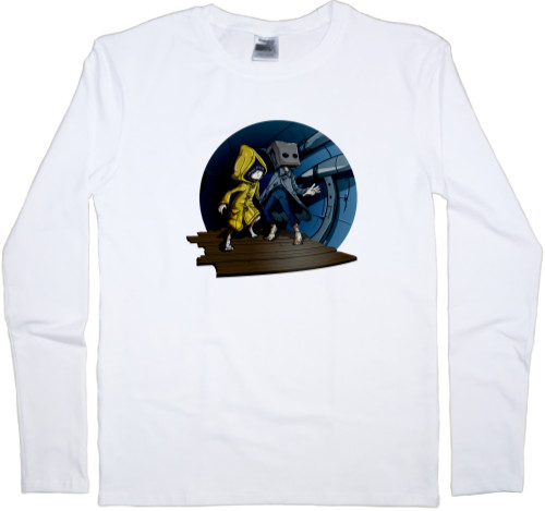 Men's Longsleeve Shirt - LITTLE NIGHTMARES 7 - Mfest