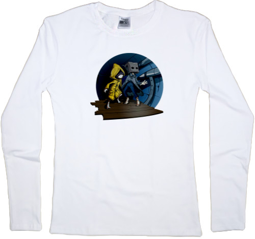 Women's Longsleeve Shirt - LITTLE NIGHTMARES 7 - Mfest