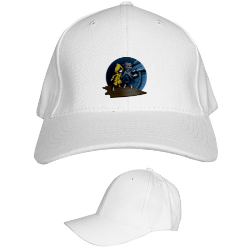 Kids' Baseball Cap 6-panel - LITTLE NIGHTMARES 7 - Mfest