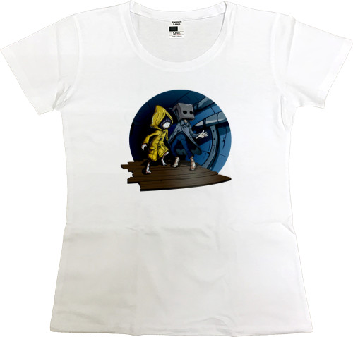 Women's Premium T-Shirt - LITTLE NIGHTMARES 7 - Mfest