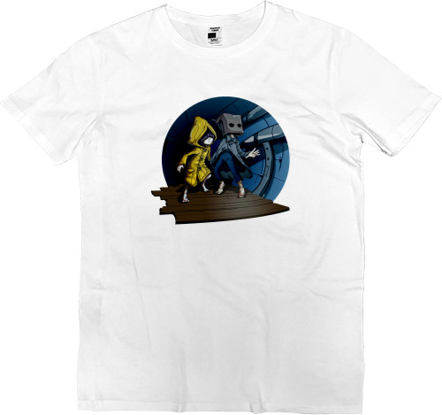 Kids' Premium T-Shirt - LITTLE NIGHTMARES 7 - Mfest