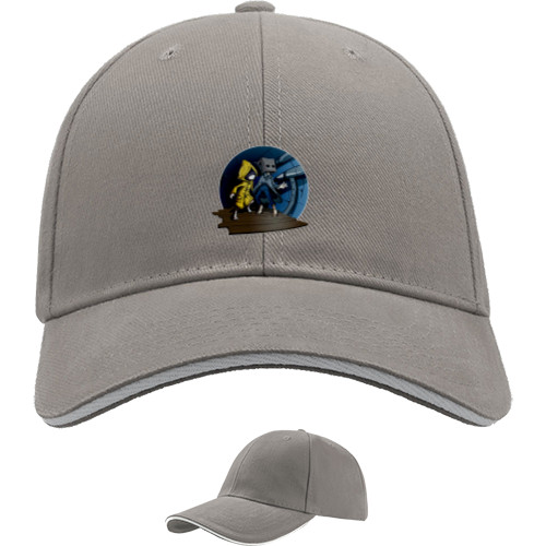 Sandwich Baseball Cap - LITTLE NIGHTMARES 7 - Mfest