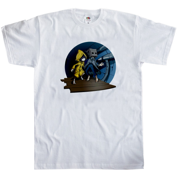 Kids' T-Shirt Fruit of the loom - LITTLE NIGHTMARES 7 - Mfest