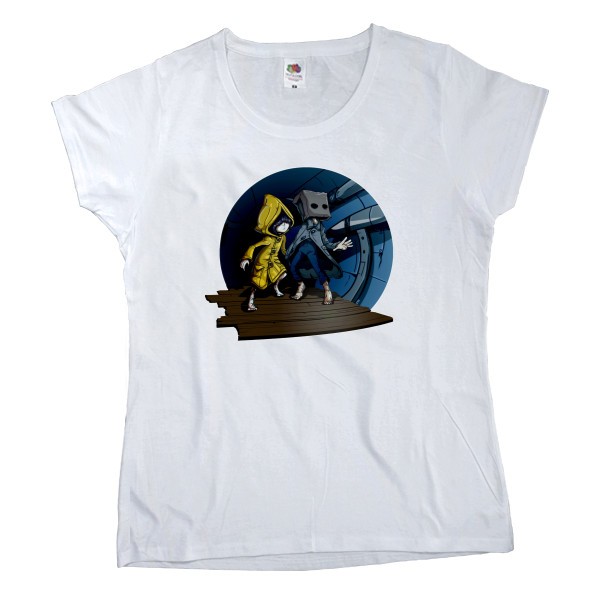 Women's T-shirt Fruit of the loom - LITTLE NIGHTMARES 7 - Mfest