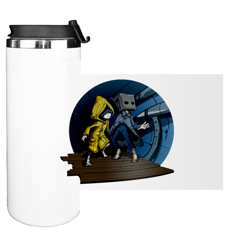 Water Bottle on Tumbler - LITTLE NIGHTMARES 7 - Mfest