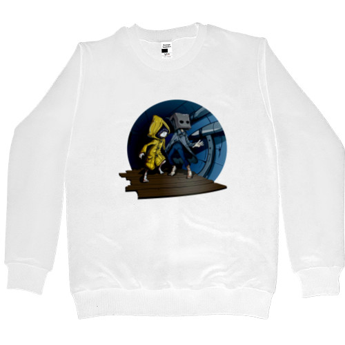 Men’s Premium Sweatshirt - LITTLE NIGHTMARES 7 - Mfest