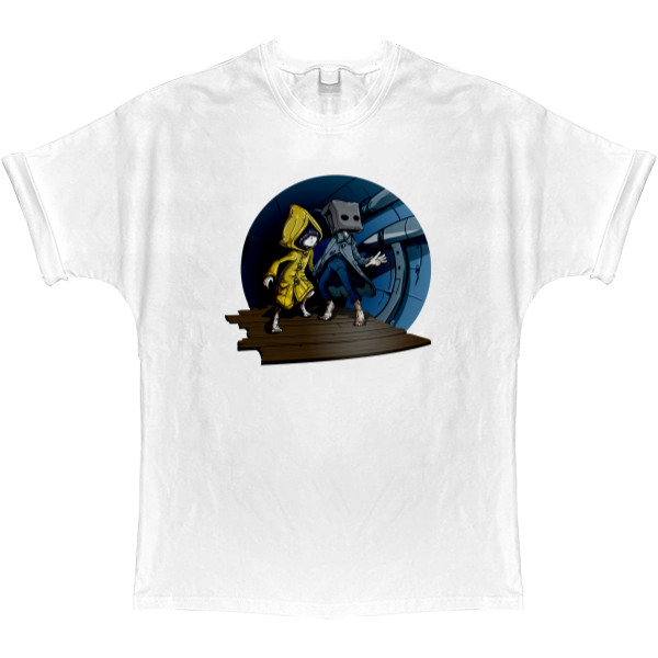 T-shirt Oversize - LITTLE NIGHTMARES 7 - Mfest