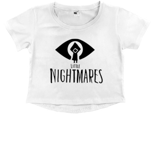 Kids' Premium Cropped T-Shirt - Little Nightmares - Mfest