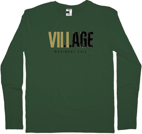 Men's Longsleeve Shirt - Resident Evil Village - Mfest