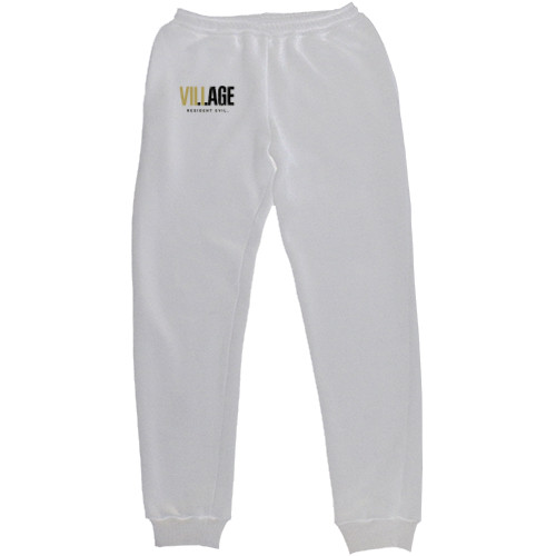 Women's Sweatpants - Resident Evil Village - Mfest