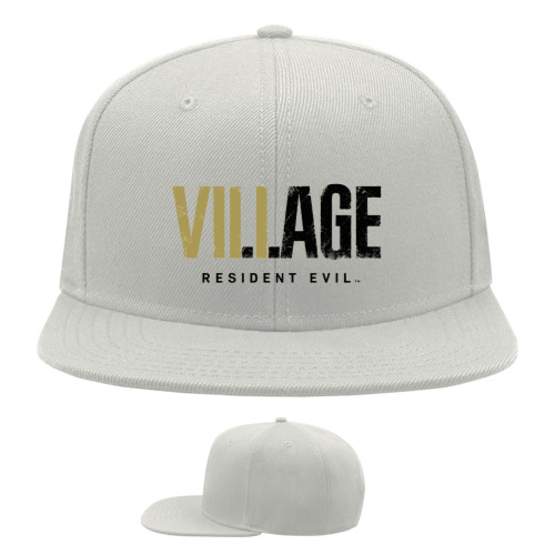 Snapback Baseball Cap - Resident Evil Village - Mfest