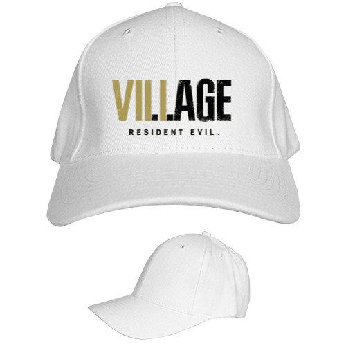 Kids' Baseball Cap 6-panel - Resident Evil Village - Mfest