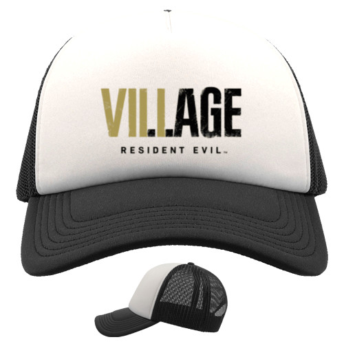 Kids' Trucker Cap - Resident Evil Village - Mfest