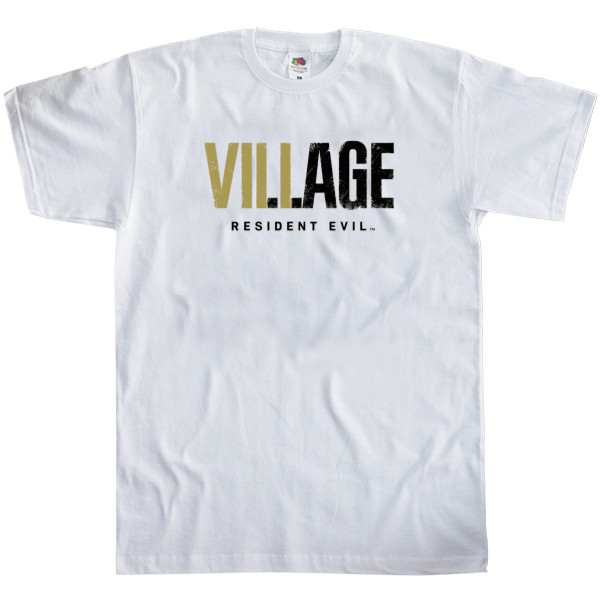 Kids' T-Shirt Fruit of the loom - Resident Evil Village - Mfest