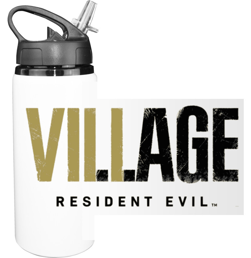 Бутылка для воды - Resident Evil Village - Mfest