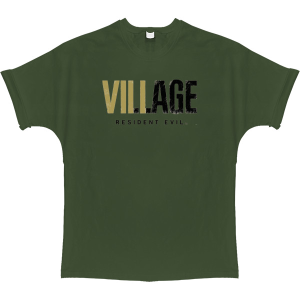 T-shirt Oversize - Resident Evil Village - Mfest