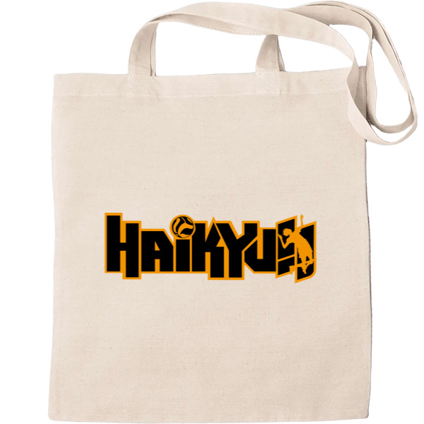 Tote Bag - Haikyuu 3 - Mfest