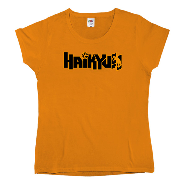 Women's T-shirt Fruit of the loom - Haikyuu 3 - Mfest