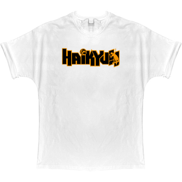 T-shirt Oversize - Haikyuu 3 - Mfest