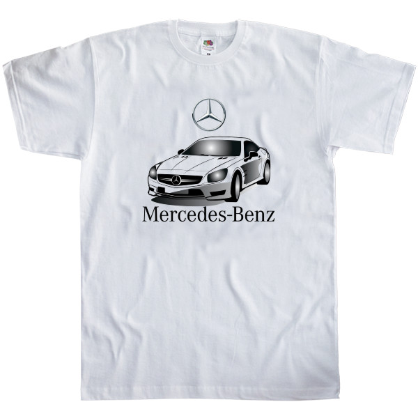 Kids' T-Shirt Fruit of the loom - Mercedes-Benz 21 - Mfest