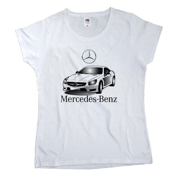 Women's T-shirt Fruit of the loom - Mercedes-Benz 21 - Mfest