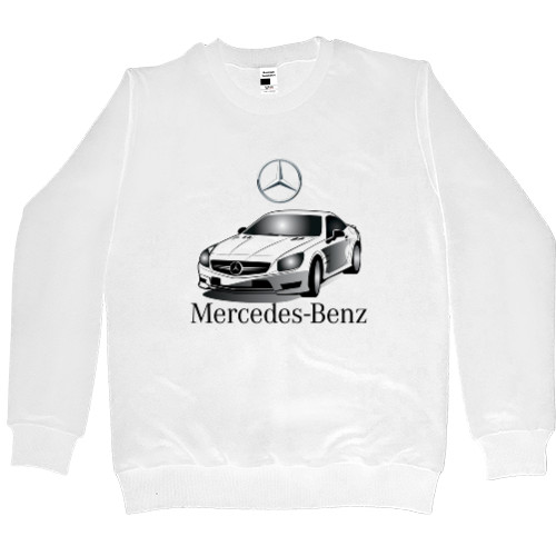 Men’s Premium Sweatshirt - Mercedes-Benz 21 - Mfest