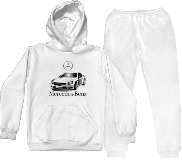 Костюм спортивный Мужской - Mercedes-Benz 21 - Mfest