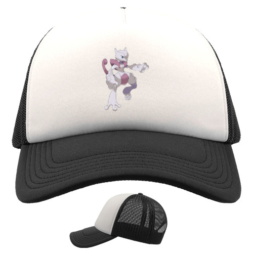 Trucker Cap - Mewtwo - Mfest