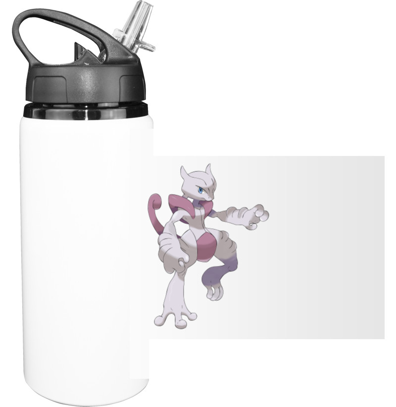 Бутылка для воды - Mewtwo - Mfest