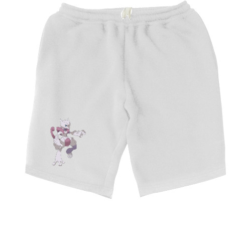 Men's Shorts - Mewtwo - Mfest