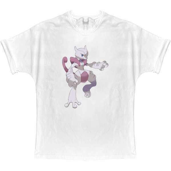 T-shirt Oversize - Mewtwo - Mfest