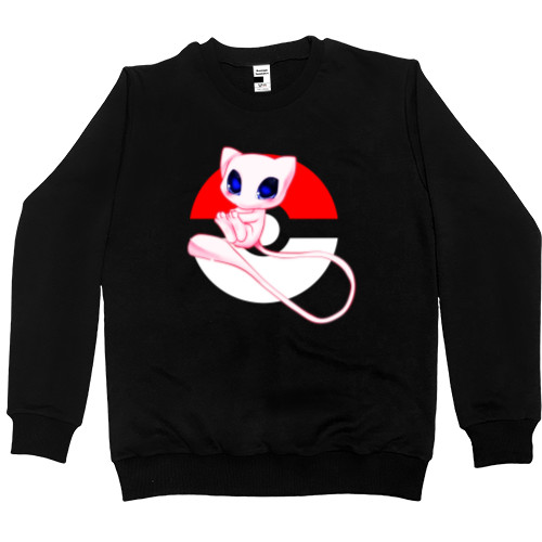 Men’s Premium Sweatshirt - Mew Pokеmon - Mfest