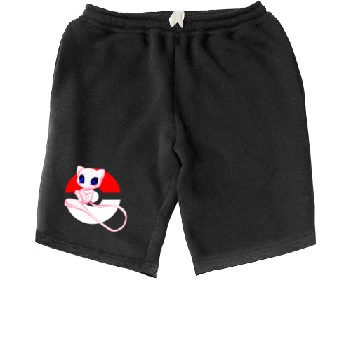 Men's Shorts - Mew Pokеmon - Mfest