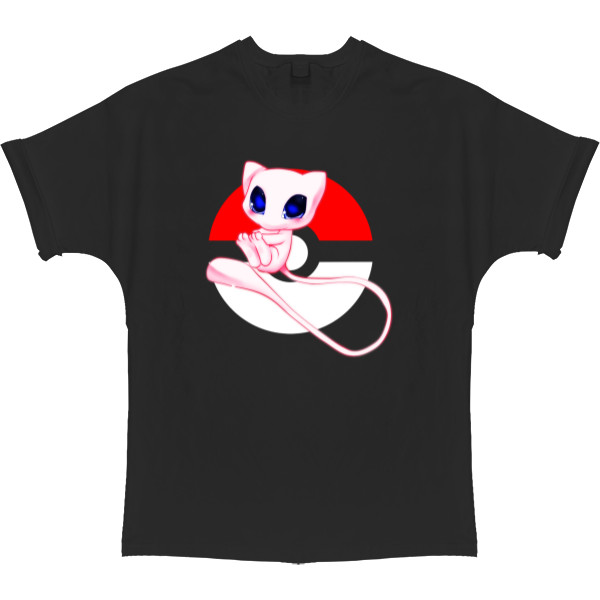 T-shirt Oversize - Mew Pokеmon - Mfest