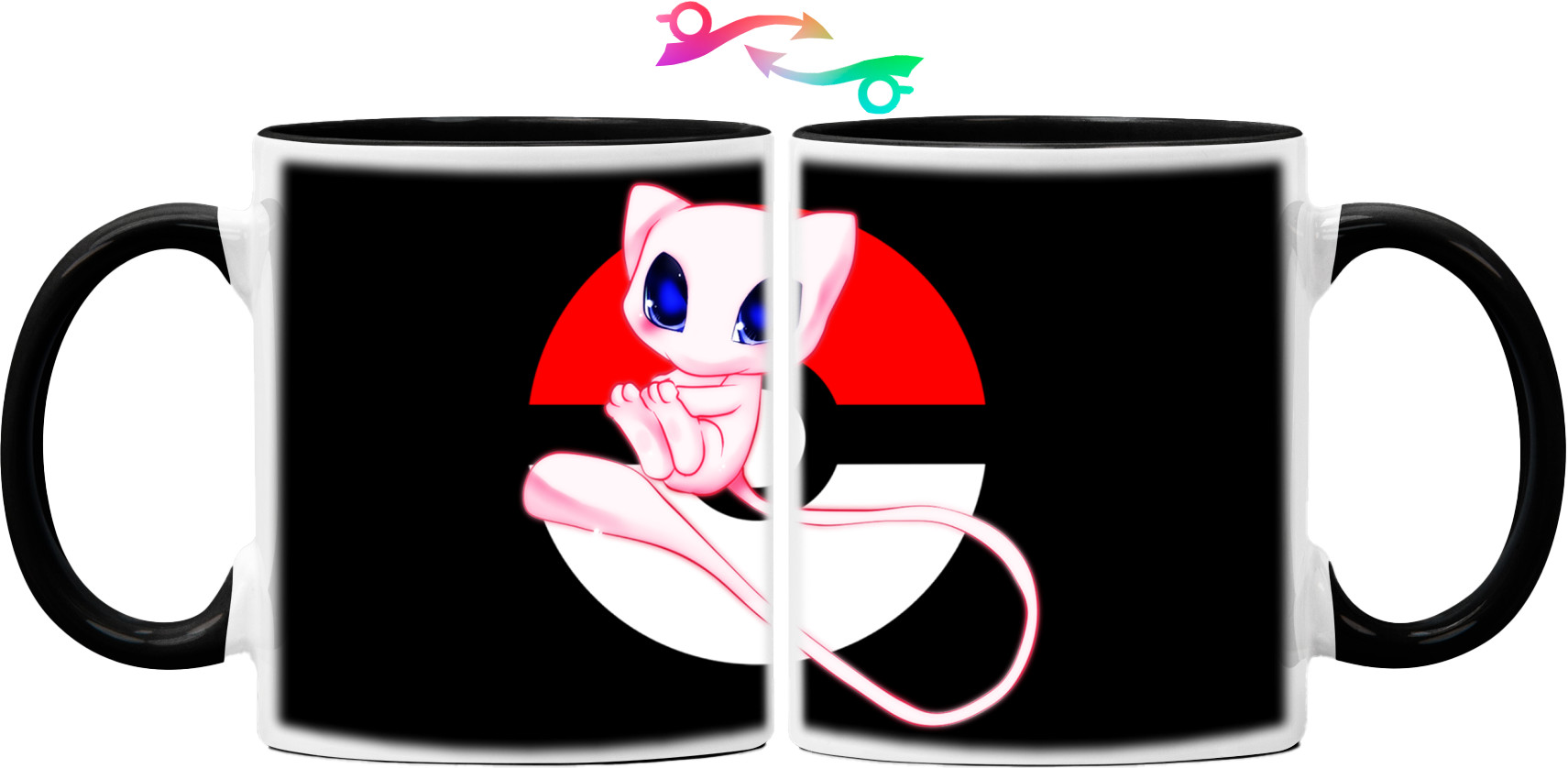 Кружка - Mew Pokеmon - Mfest