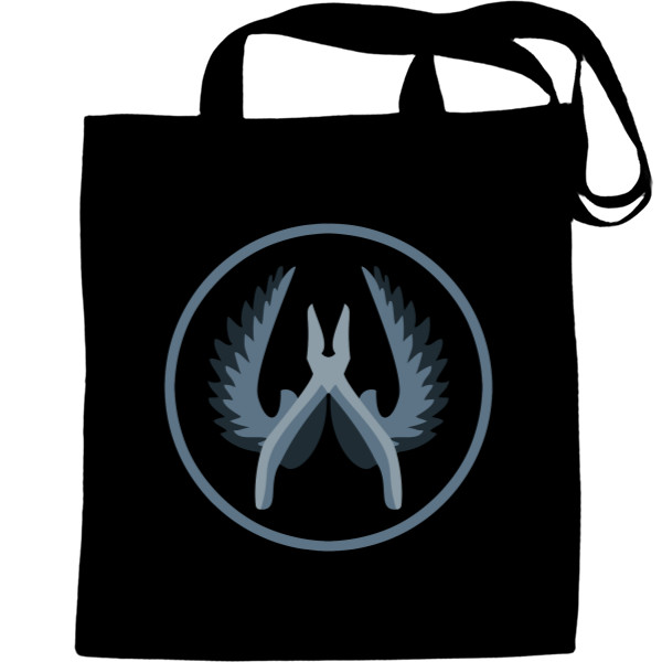 Tote Bag - Логотип Борьба с терроризмом - Mfest