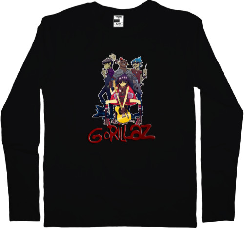 Men's Longsleeve Shirt - GORILLAZ 5 - Mfest