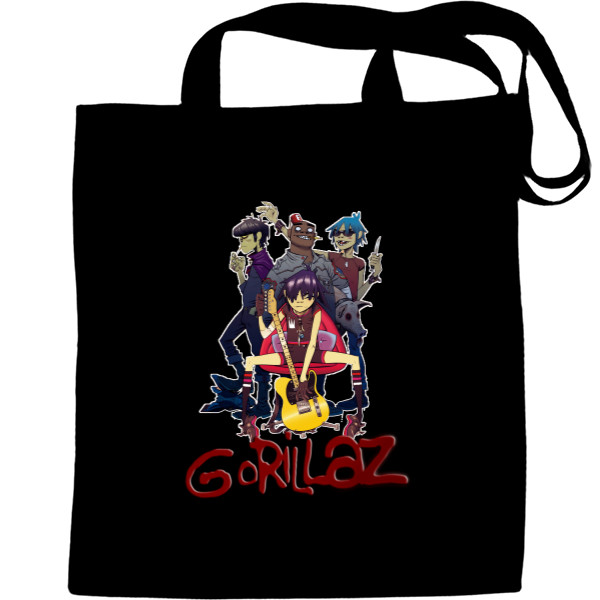 Tote Bag - GORILLAZ 5 - Mfest