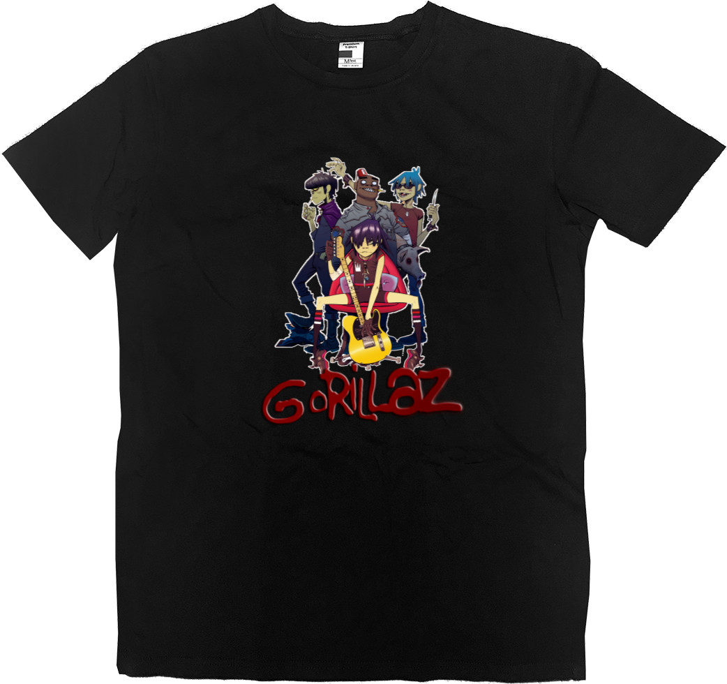 Kids' Premium T-Shirt - GORILLAZ 5 - Mfest