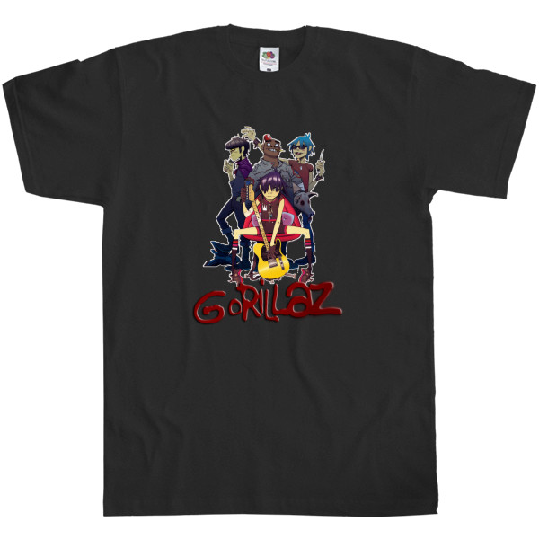 Kids' T-Shirt Fruit of the loom - GORILLAZ 5 - Mfest