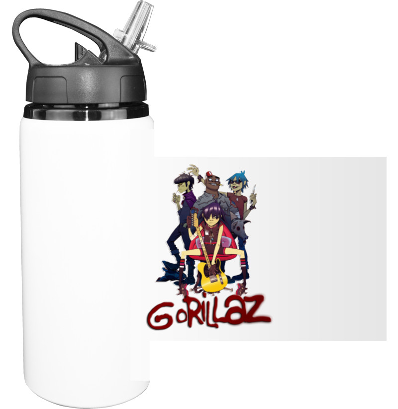 Sport Water Bottle - GORILLAZ 5 - Mfest