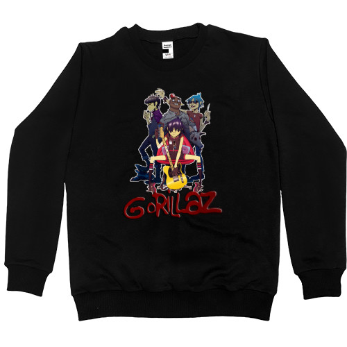 Women's Premium Sweatshirt - GORILLAZ 5 - Mfest