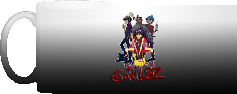 Magic Mug - GORILLAZ 5 - Mfest