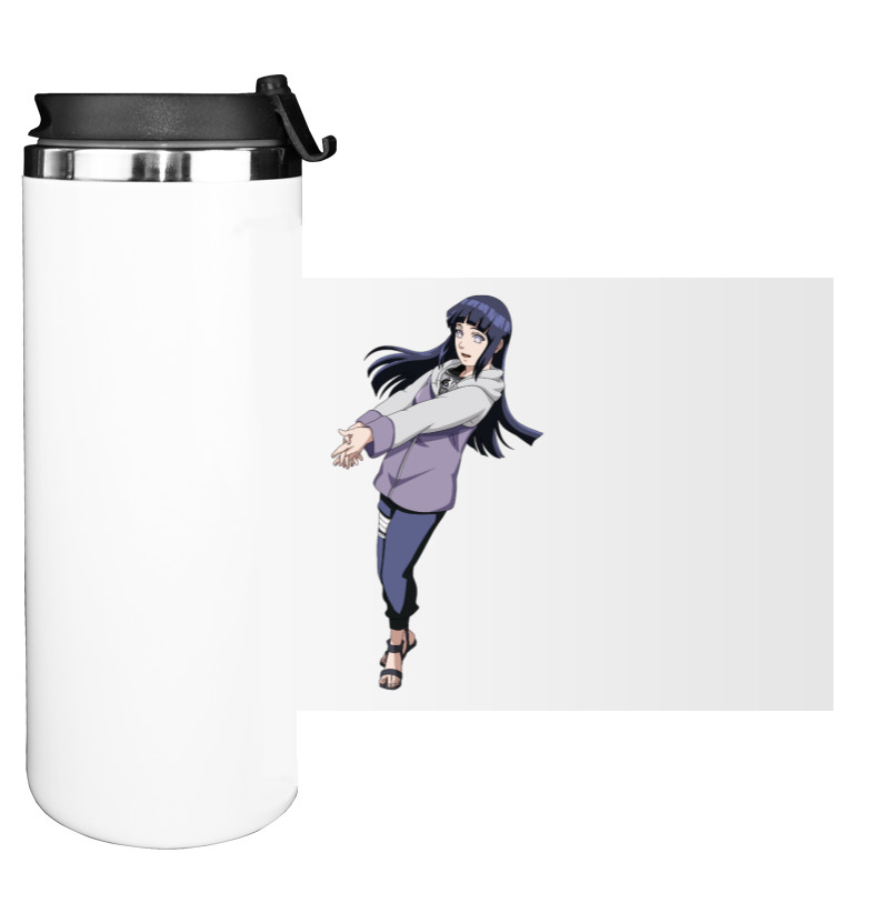 Water Bottle on Tumbler - Хината Хюга - Mfest